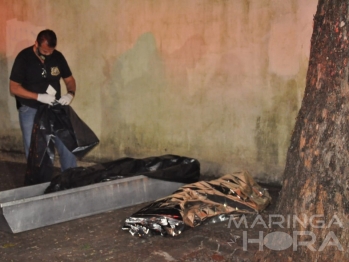 foto de Garota de programa é morta com facada no peito no centro de Maringá