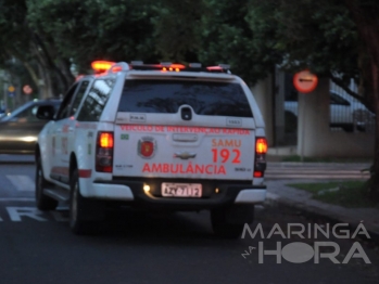 foto de Garota de programa é morta com facada no peito no centro de Maringá