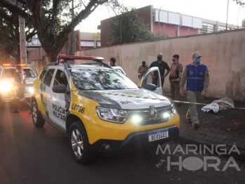 foto de Garota de programa é morta com facada no peito no centro de Maringá