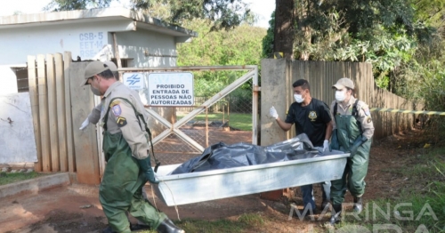 Maringá: homem é encontrado morto em córrego no Conjunto João de Barro