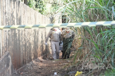 foto de Maringá: homem é encontrado morto em córrego no Conjunto João de Barro