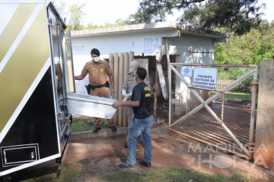 foto de Maringá: homem é encontrado morto em córrego no Conjunto João de Barro