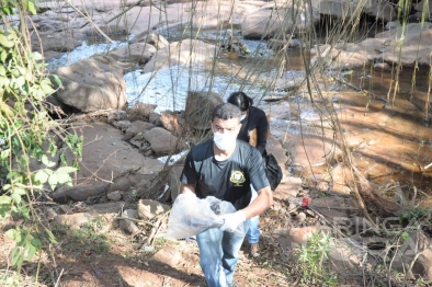 foto de Maringá: homem é encontrado morto em córrego no Conjunto João de Barro