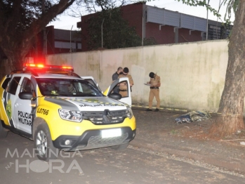 foto de Suspeita de matar mulher esfaqueada durante briga se apresenta à polícia, em Maringá