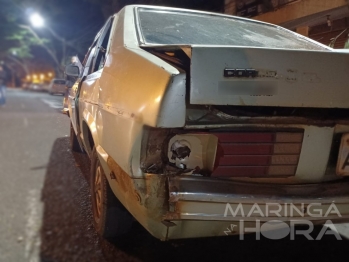 foto de Motociclista fica gravemente ferido após acidente envolvendo carro em Maringá