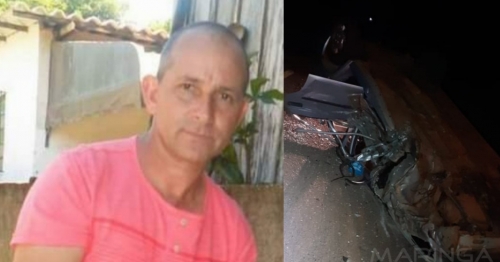 Colisão entre caminhão e carro deixa homem morto entre o distrito de Alto Alegre e Nossa Senhora das Graças