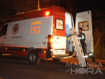 foto de Morre no hospital uma das quatro vítimas de acidente que motorista embriagado provocou em Maringá