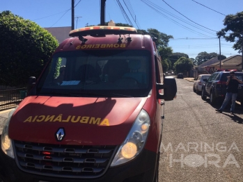 foto de Jovem que teve corpo queimado em incêndio morre no hospital de Sarandi