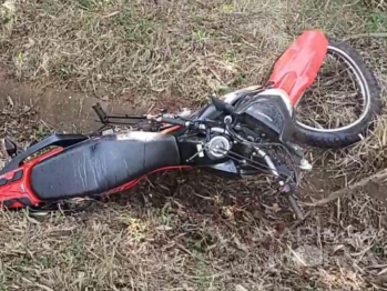 foto de Motociclista morre após se envolver em acidente com caminhão entre Moreira Sales e Paraná do Oeste