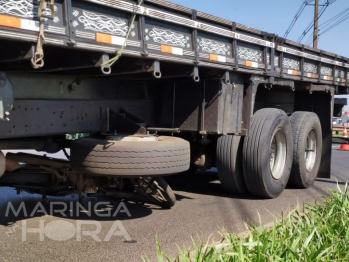 foto de Motociclista morre após acidente na rotatória de acesso a Cocamar em Maringá