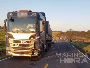 foto de Mãe e filha morrem após colisão frontal contra carreta em Loanda