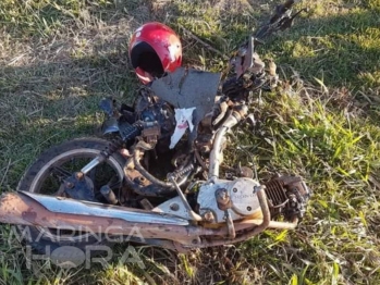 foto de Mãe e filha morrem após colisão frontal contra carreta em Loanda