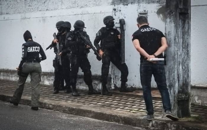 foto de Policiais e vereador são presos em operação deflagrada pelo GAECO e PM