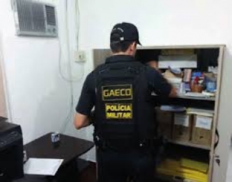 foto de Policiais e vereador são presos em operação deflagrada pelo GAECO e PM