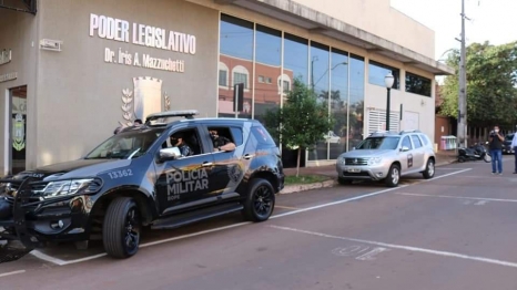 foto de Policiais e vereador são presos em operação deflagrada pelo GAECO e PM