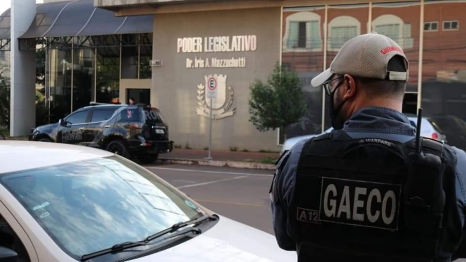 foto de Policiais e vereador são presos em operação deflagrada pelo GAECO e PM