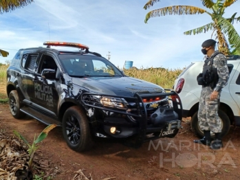 foto de Confronto com policiais militares deixa dois criminosos mortos em Mandaguaçu