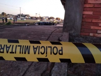 foto de Morador de rua é morto após ser agredido com barra de ferro e pedradas