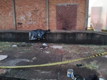 foto de Morador de rua é morto após ser agredido com barra de ferro e pedradas