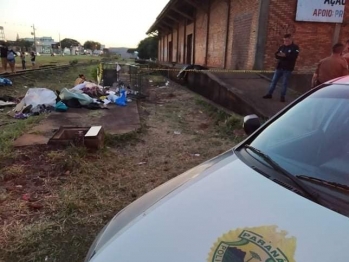 foto de Morador de rua é morto após ser agredido com barra de ferro e pedradas