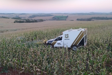 foto de Depois de 13 dias desaparecido familiares descobrem que jovem sofreu acidente e morreu no Norte do Paraná