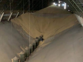 foto de Trabalhador morre e outro é socorrido após serem soterrados por grãos em silo na região