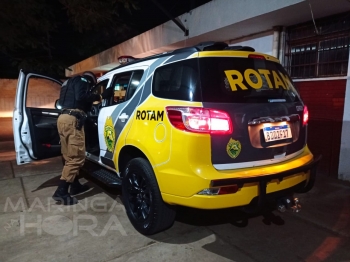 foto de Foragido da justiça é preso pela PM por tráfico de drogas em Maringá