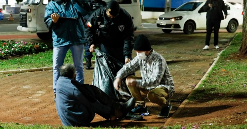 Prefeitura acolhe mais 169 moradores em situação de rua em Maringá