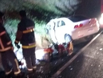 foto de Acidente termina com duas mortes e feridos na rodovia, em Mandaguari