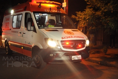 foto de Mulher é baleada dentro de sua própria casa, em Maringá