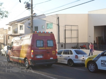 foto de Assalto contra revenda de veículos termina com empresário baleado em Maringá