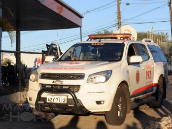 foto de Assalto contra revenda de veículos termina com empresário baleado em Maringá