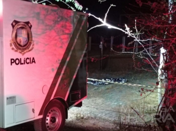 foto de Senhor morre após ser atropelado com o próprio veículo pelo amigo na zona rural de Iguatemi