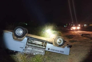 foto de Motorista morre em acidente envolvendo carro com placas de Maringá