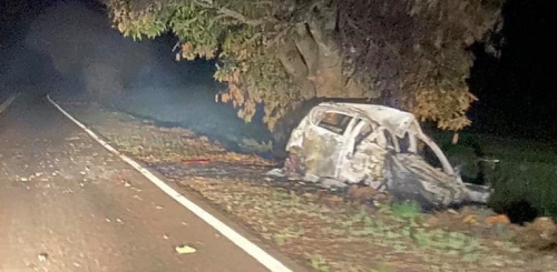 foto de Jovem morre e outras duas pessoas ficam feridas em gravíssimo acidente no Norte do Paraná