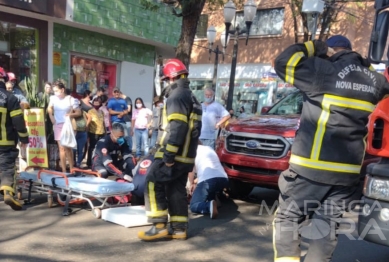 foto de Morre no hospital idosa atropelada na região de Maringá