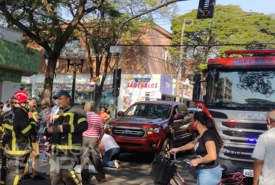 foto de Morre no hospital idosa atropelada na região de Maringá