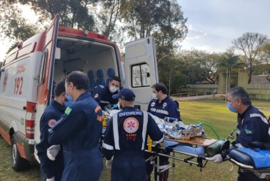 foto de Morre no hospital idosa atropelada na região de Maringá