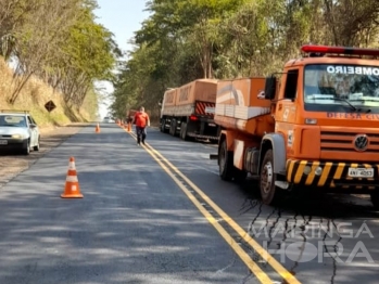 foto de Duas crianças e dois adultos ficam feridos em acidente na região de Maringá