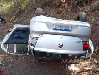 foto de Duas crianças e dois adultos ficam feridos em acidente na região de Maringá