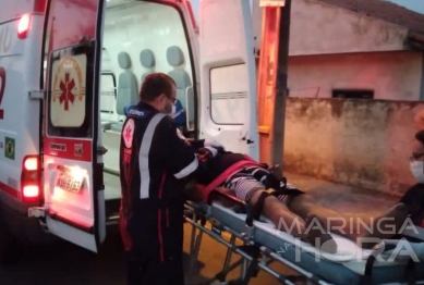 foto de Homem morre ao bater bicicleta contra muro no Conjunto Madrid, em Maringá