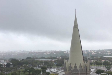 foto de Semana poderá ser marcada por chuva e queda nas temperaturas em Maringá