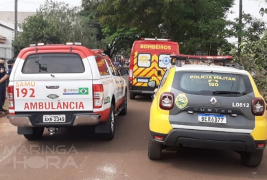 foto de Jovem de 18 anos é baleada em tentativa de feminicídio em Sarandi