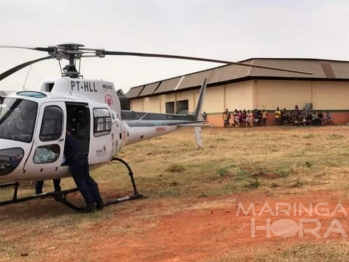 foto de Criança de seis anos é internada no HU de Maringá após ser picada por escorpião