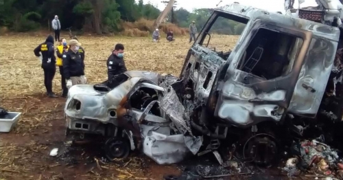 Dois acidentes com mortes foram registradas nas últimas horas no sudoeste do Paraná