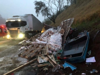 foto de Dois acidentes com mortes foram registradas nas últimas horas no sudoeste do Paraná