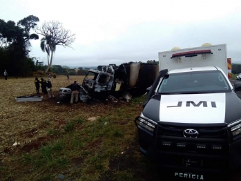 foto de Dois acidentes com mortes foram registradas nas últimas horas no sudoeste do Paraná