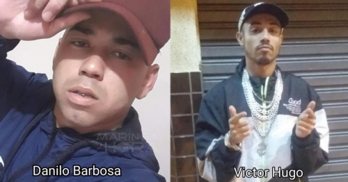 Duas pessoas são mortas a tiros em menos de 30 minutos em Sarandi