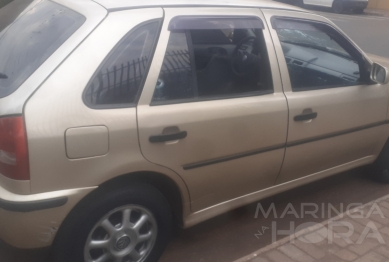 foto de Homem é executado a tiros dentro do carro, em Sarandi