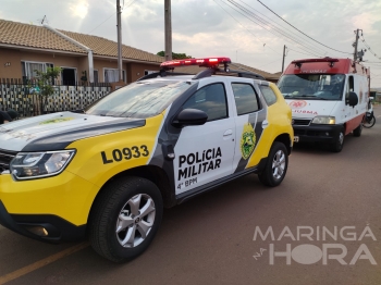 foto de Briga em bar termina com homem agredido na cidade de Paiçandu